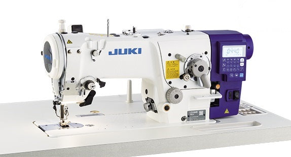 JUKI LZ-2280BB High-Speed 1 Needle Lockstitch Zigzag Stitching Industrial Sewing Machine With Table and Direct Drive