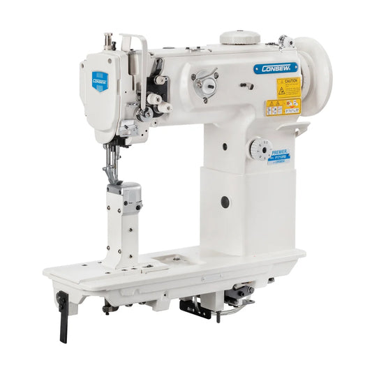 Consew P1710RB Single Needle Postbed Walking Foot Industrial Sewing Machine