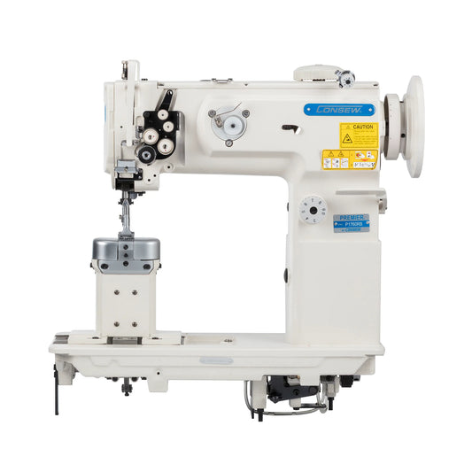 Consew P1760RB Two Needle Postbed Walking Foot Industrial Sewing Machine