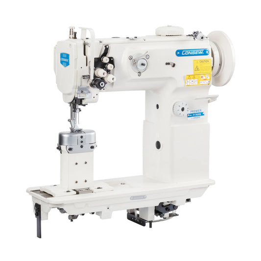 Consew P1760RB Two Needle Postbed Walking Foot Industrial Sewing Machine