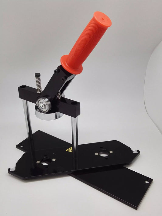 Button Making Machine