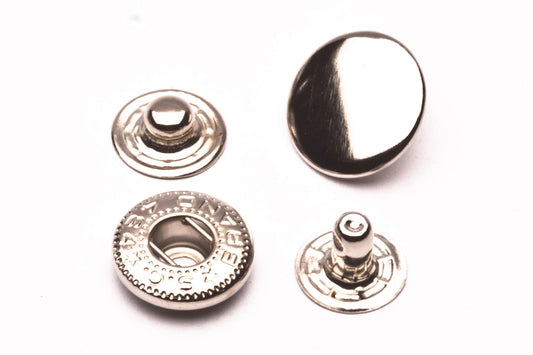 Metal Spring Snaps - CHOOSE COLOR (100 sets) or (24 sets) choose size usa sale