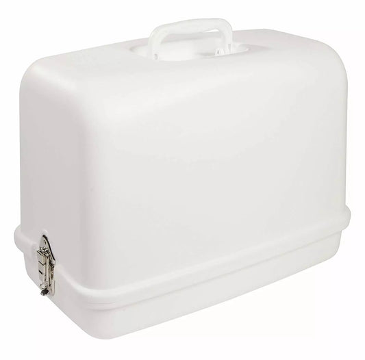 Universal Hard Carrying Case for Most Free-Arm Portable Sewing Machines (#611.BR)