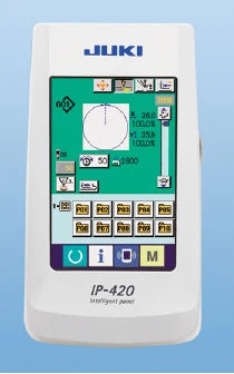 JUKI AMS-210ENHL-1306 Programmable Pattern Tacker With Table