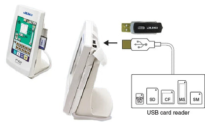 JUKI AMS-210ENHL-1306 Programmable Pattern Tacker With Table
