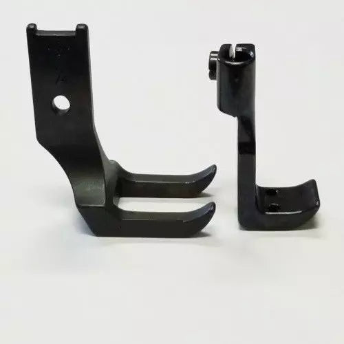 Double Needle Walking Foot For Seiko, Consew, Singer, and Juki Industrial Sewing Machines