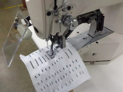 New-Tech GC-1900A Computer Controlled Highspeed Bartacking Industrial Machine With Table and Servo Motor
