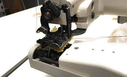Blindstitch Industrial Sewing Machine Yamata FY-101, Hemmer, Blind, Seam, Skip Servo Motor,Stand,Lamp.DIY