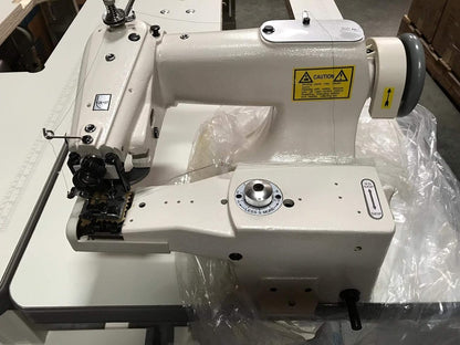 Blindstitch Industrial Sewing Machine Yamata FY-101, Hemmer, Blind, Seam, Skip Servo Motor,Stand,Lamp.DIY