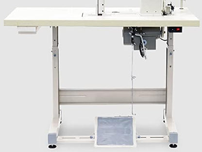 Blindstitch Industrial Sewing Machine Yamata FY-101, Hemmer, Blind, Seam, Skip Servo Motor,Stand,Lamp.DIY