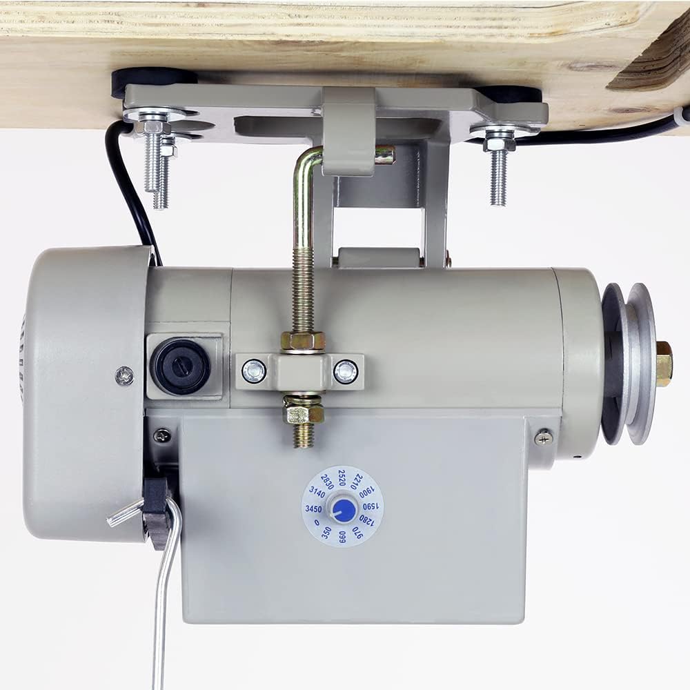 Blindstitch Industrial Sewing Machine Yamata FY-101, Hemmer, Blind, Seam, Skip Servo Motor,Stand,Lamp.DIY