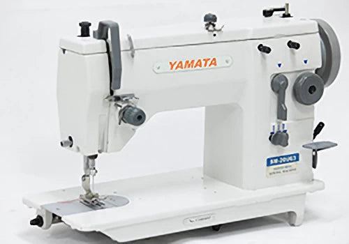 Yamata GG20U63 Zig Zag Sewing Machine With Table and Servo Motor