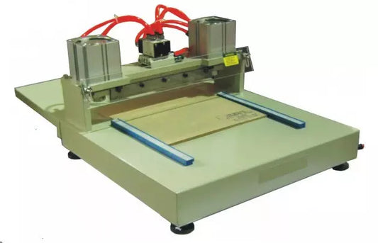 12" Pneumatic Swatch Cutter