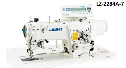 JUKI LZ-2284A Series Zig Zag 3-Step Changeover Function Sewing Machine  With Table, and Direct-drive Servo Motor