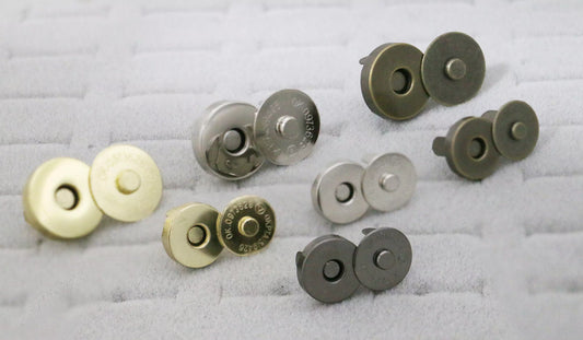 Magnetic Purse Snaps (pack of 1000)