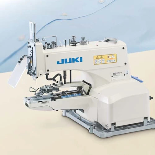 JUKI MB-1377 Multi-stitch  Button Sewer With Table and Servo Motor