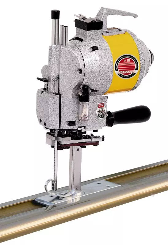 5" Straight Fabric Cutting Machine With 96" Rail