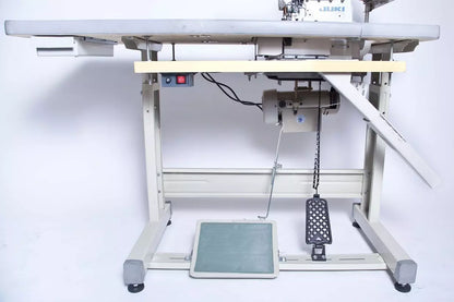 JUKI MO-6804S 3-Thread Overlock Industrial Serger With Table and Servo Motor