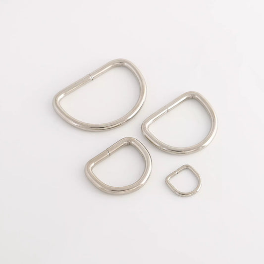 Non Welded Metal Ring - D-Ring