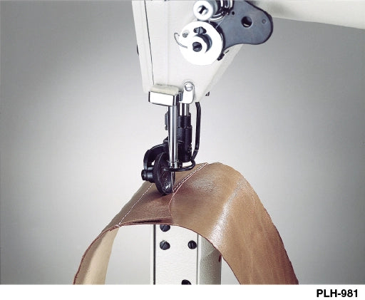 JUKI PL980 Series Post-Bed Lockstitch Industrial Sewing Machine With Table And Servo Motor