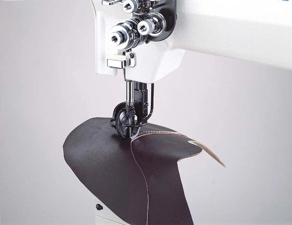 JUKI PL980 Series Post-Bed Lockstitch Industrial Sewing Machine With Table And Servo Motor