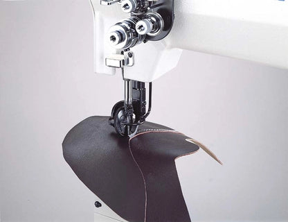 JUKI PL980 Series Post-Bed Lockstitch Industrial Sewing Machine With Table And Servo Motor