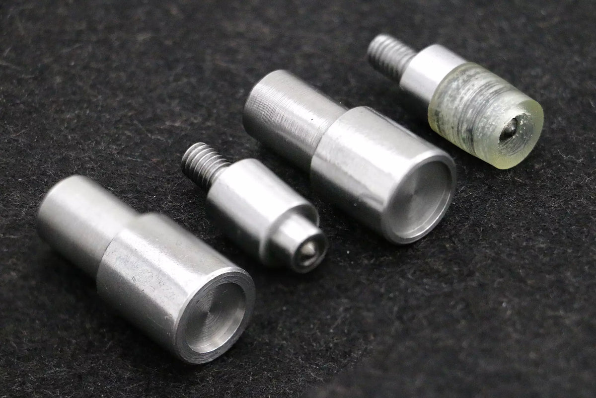 Heavy Duty and Super Heavy Duty Press Die Sets for Grommets, Snaps, Buttons & Rivets