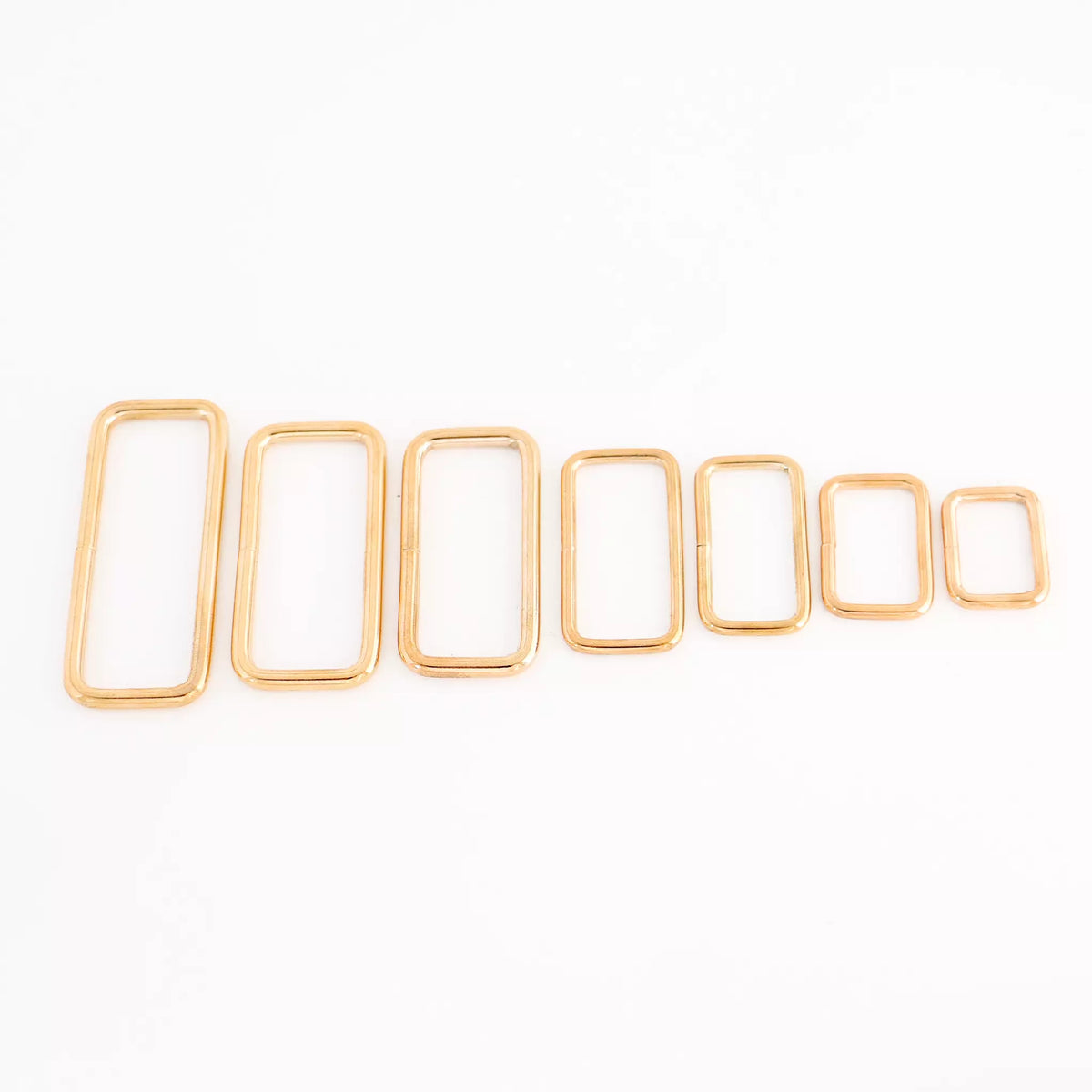 Welded Metal Ring - Square Ring