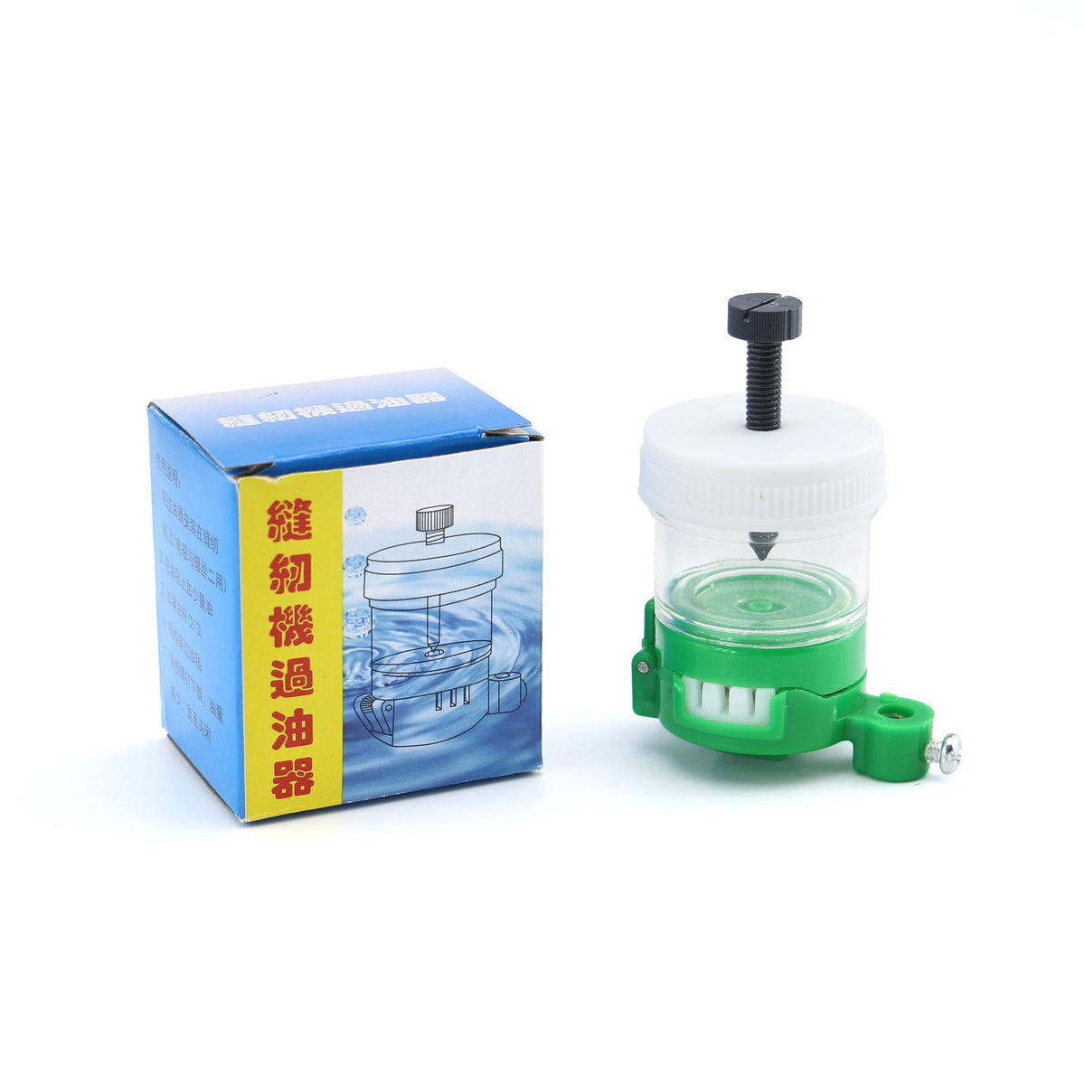 Magnetic Lubricator Box For Sewing Thread
