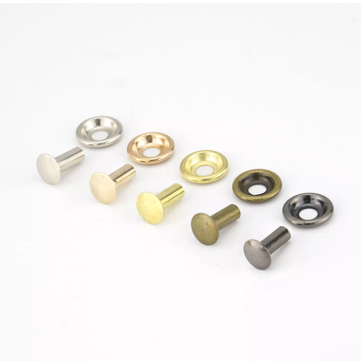 Rivets - Tubular 5/16"