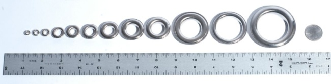 Rubber Grommet Sizes Chart