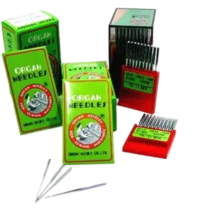 Sewing machine needles and essentials