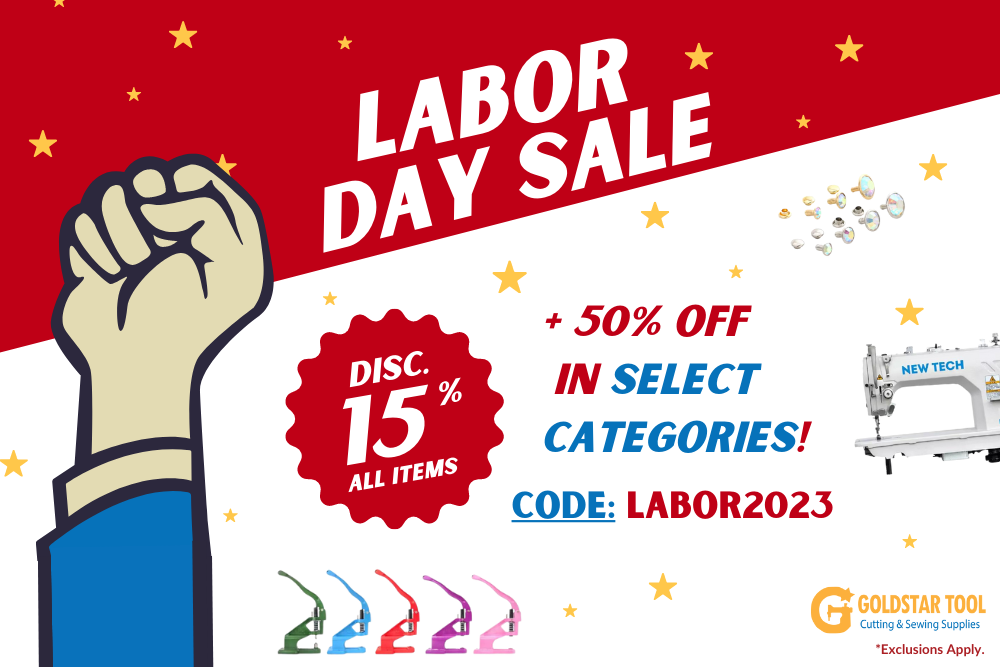 GoldStar Tool Labor Day Sale Blog