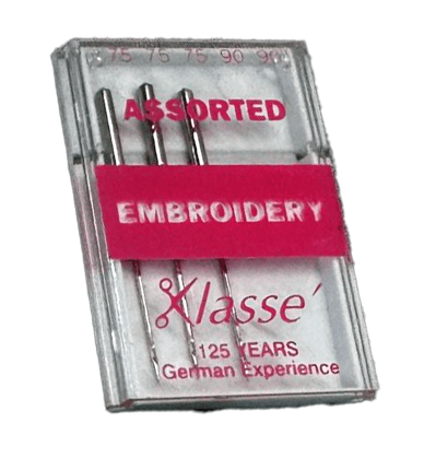 What is an Embroidery needle? Klasse' Sewing Machine Needles