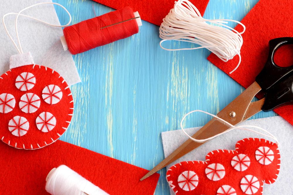 DIY Fabric Ornaments Blog