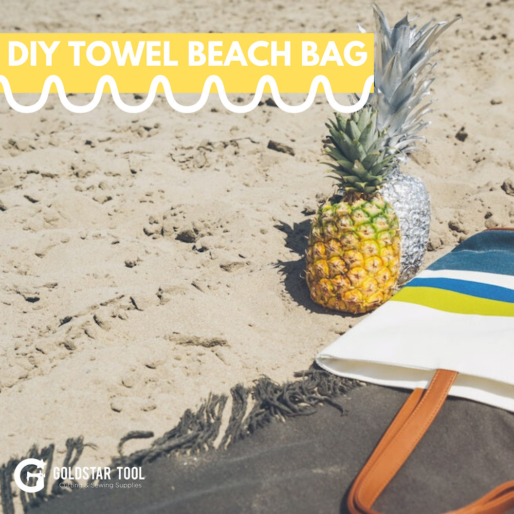 DIY Towel Beach Bag Blog