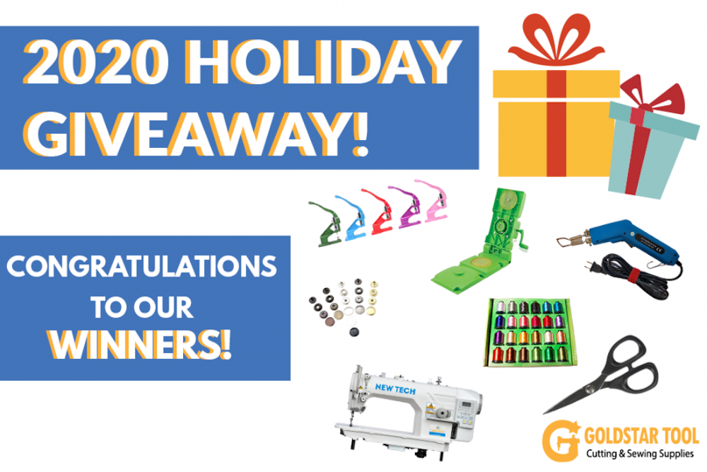 Announcing Our 2020 Holiday Giveaway Winners!