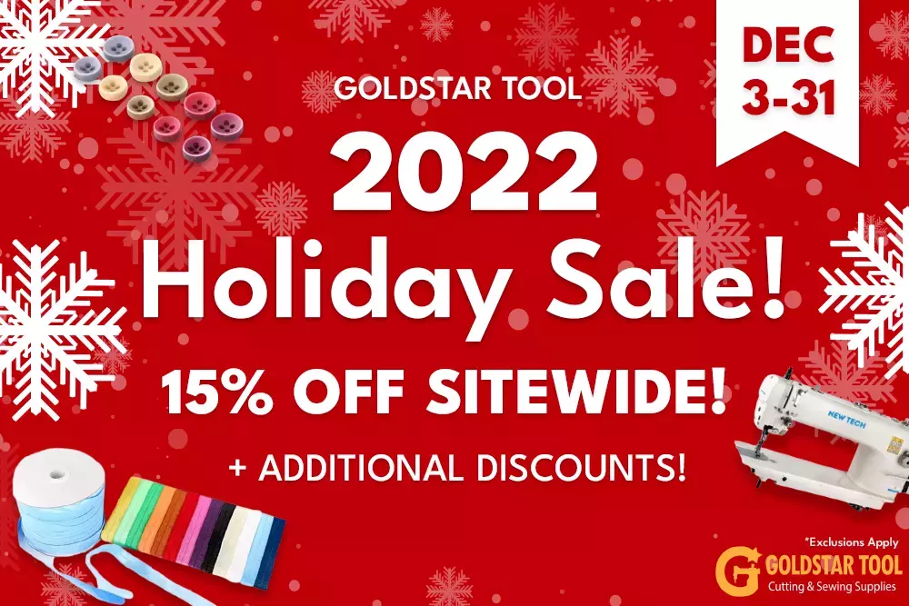 GoldStar's 2022 Annual Holiday Sale!