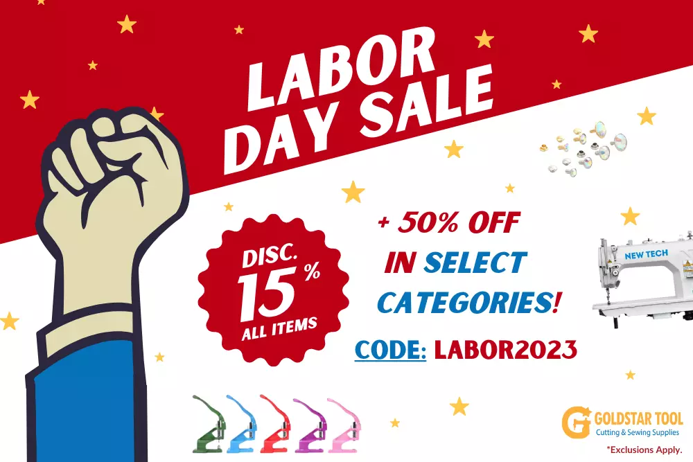 GoldStar Tool Labor Day Sale