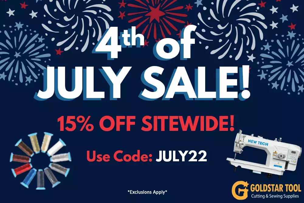 GoldStar Tool's 2022 Fourth of July Sale!