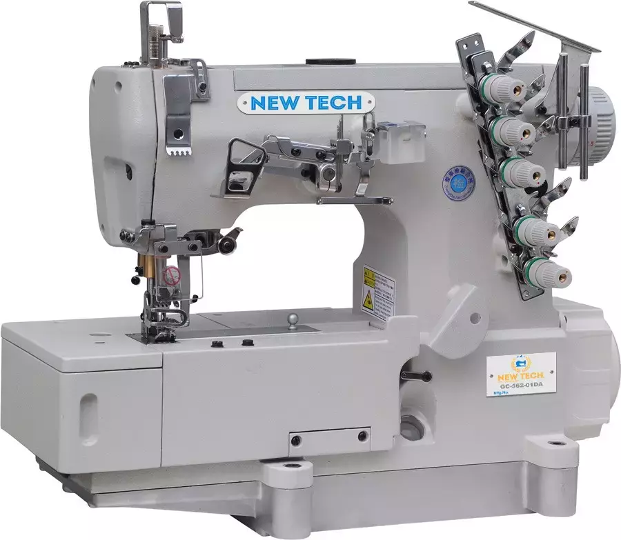 The Industrial Coverstitch Sewing Machines