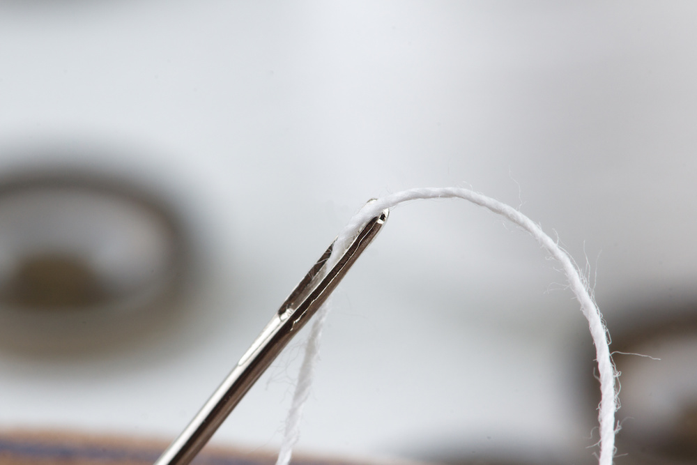 Threading and Sewing Needle Tips & Tricks