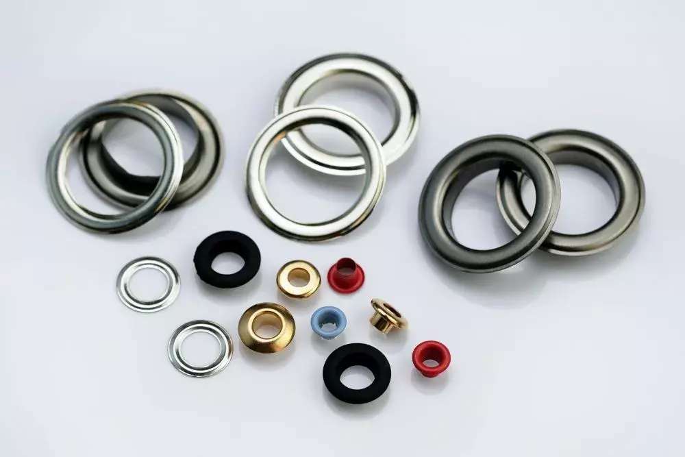 Metal Grommets at