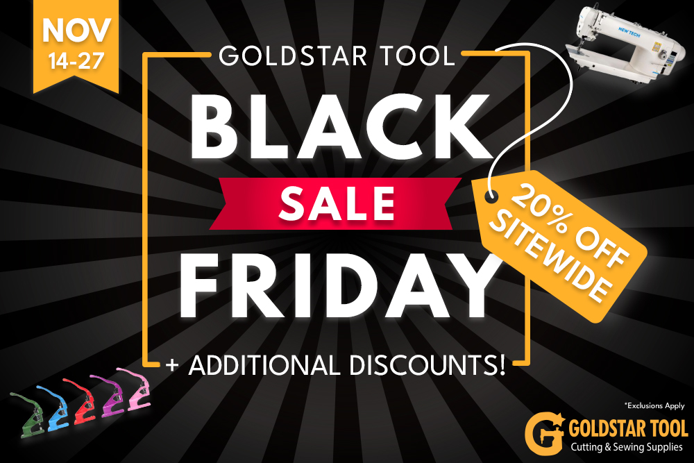 GoldStar Tool 2022 Black Friday Sale!