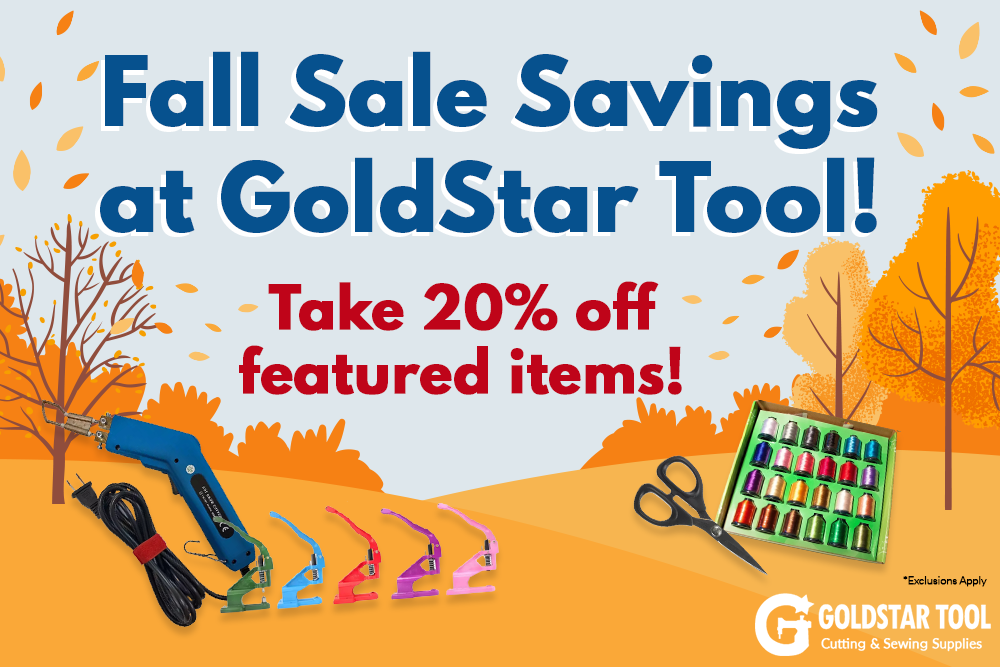 GoldStar Tool is Having a Fall Sale!