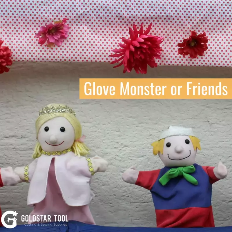 Kids Craft Series: Glove Monster or Friend