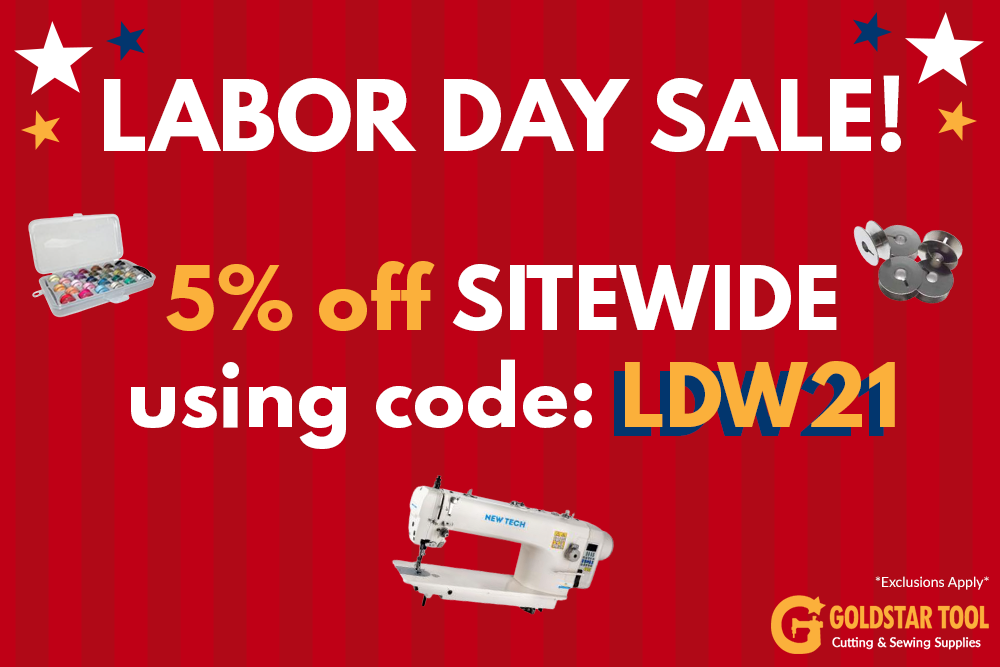 Celebrate Labor Day 2021 With a GoldStar Tool 5% Sale!