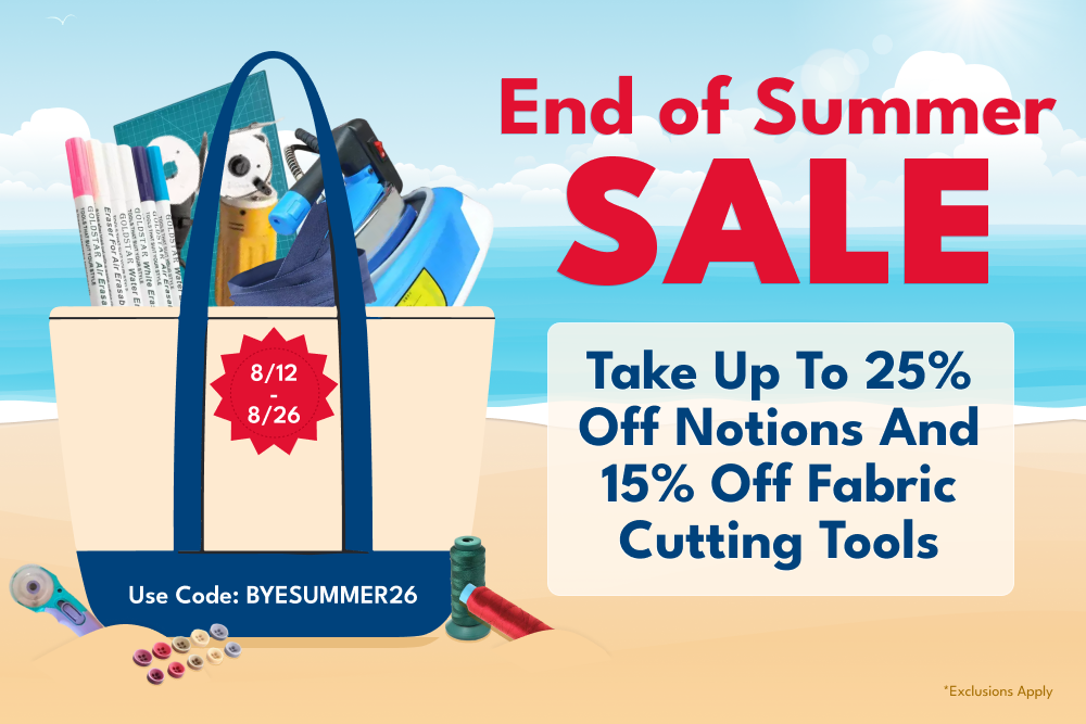 Say Goodbye to Summer With Savings at GoldStar Tool