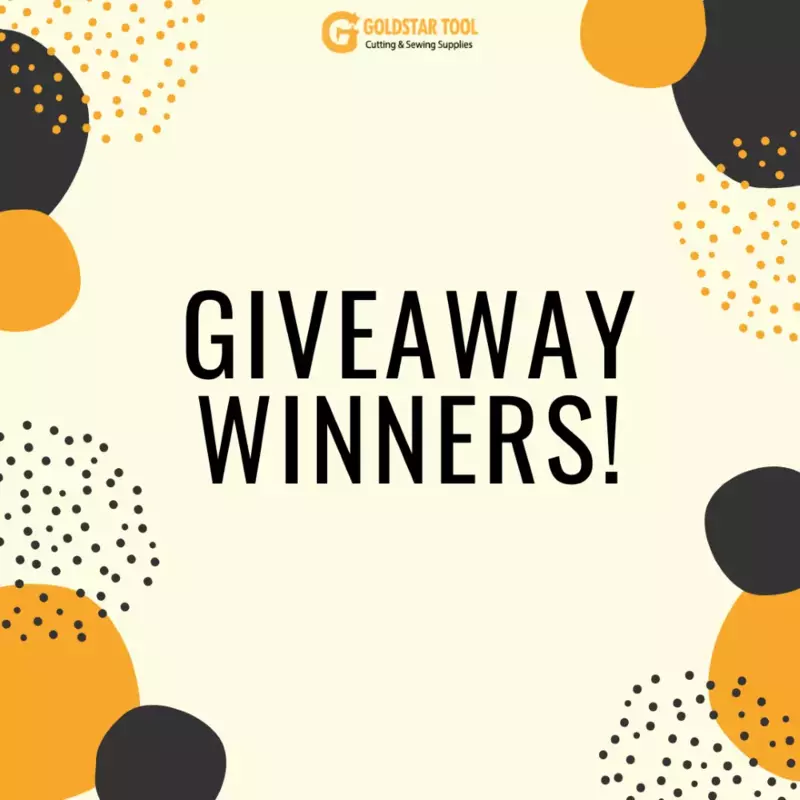 Announcing Our First Giveaway Winners