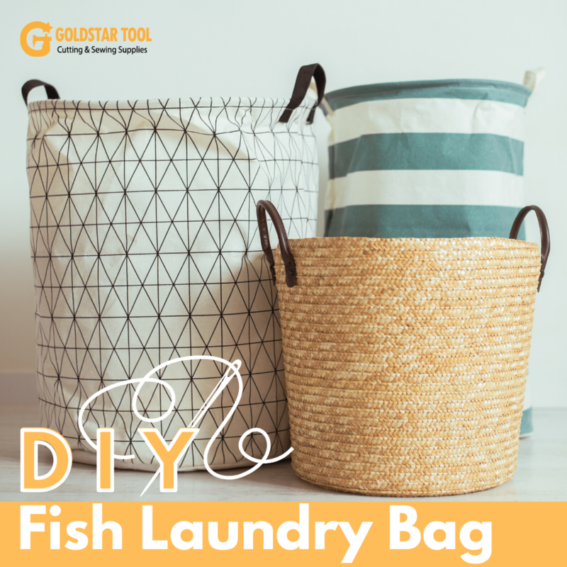 Kids Craft Series: DIY Fish Laundry Bag
